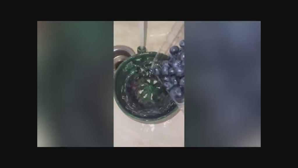 HydroBowl™ Multi-Use Fruit Washing Bowl